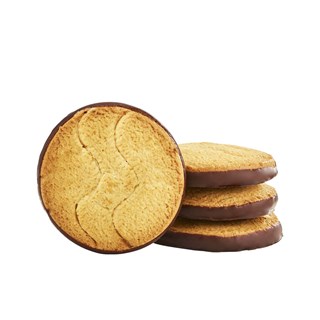 Belledonne Biscuit nappé au chocolat au noir bio 3kg - 6052